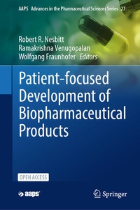 Abbildung von: Patient-focused Development of Biopharmaceutical Products - Springer