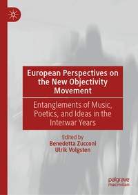 Abbildung von: European Perspectives on the New Objectivity Movement - Palgrave Macmillan