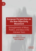 Cover: European Perspectives on the New Objectivity Movement - Palgrave Macmillan