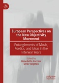 Cover: European Perspectives on the New Objectivity Movement - Palgrave Macmillan