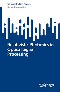 Abbildung von: Relativistic Photonics in Optical Signal Processing - Springer