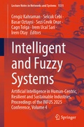 Cover: Intelligent and Fuzzy Systems - Springer