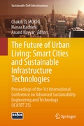 Cover: The Future of Urban Living: Smart Cities and Sustainable Infrastructure Technologies - Springer