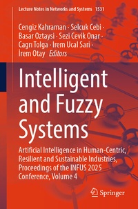 Abbildung von: Intelligent and Fuzzy Systems - Springer