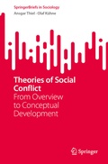 Cover: Theories of Social Conflict - Springer