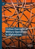Cover: Civilian Oversight of Military Operations in Afghanistan - Palgrave Macmillan