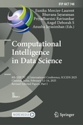 Cover: Computational Intelligence in Data Science - Springer