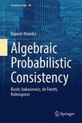 Cover: Algebraic Probabilistic Consistency - Springer