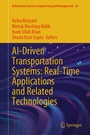 Cover: AI-Driven Transportation Systems: Real-Time Applications and Related Technologies - Springer