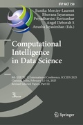 Cover: Computational Intelligence in Data Science - Springer