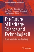 Cover: The Future of Heritage Science and Technologies II - Springer