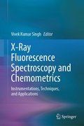Cover: X-Ray Fluorescence Spectroscopy and Chemometrics - Springer