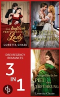 Cover: Eine teuflisch verf&uuml;hrerische Lady & Das gef&auml;hrliche Spiel der Verf&uuml;hrung & Verf&uuml;hrt von einem Marquess - dp DIGITAL PUBLISHERS GmbH