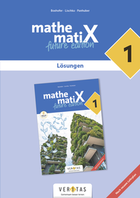 Abbildung von: mathematiX 2. Lehrplan 2023. Lösungen - VERITAS Linz