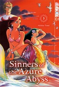 Cover: Sinners of the Azure Abyss 03 - TOKYOPOP GmbH
