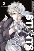 Cover: STUNTS - The Ninth Ghost 03 - TOKYOPOP GmbH