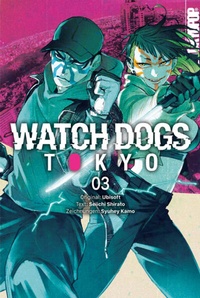 Enlarge image Cover: Watch Dogs Tokyo 03 - TOKYOPOP GmbH
