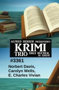 Cover: Krimi Trio 3361 - Uksak E-Books