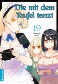 Cover: Die mit dem Teufel tanzt 19 - Altraverse GmbH
