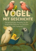 Cover: V&ouml;gel mit Geschichte - epubli