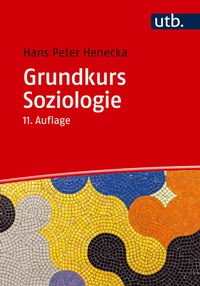 Abbildung von: Grundkurs Soziologie - UTB