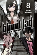 Cover: Blood Lad EXTREME 08 - TOKYOPOP GmbH