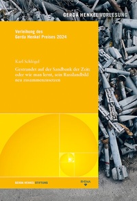Bild: Gestrandet auf der Sandbank der Zeit: oder wie man lernt, sein Russlandbild neu zusammenzusetzen - Rhema