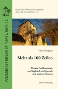 Cover: Mehr als 100 Zeilen - Lichtung