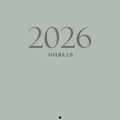 Cover: Atelier E.B 2026 - Bierke Verlag