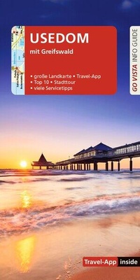 Abbildung von: GO VISTA: Reiseführer Usedom mit Greifswald - Vista Point
