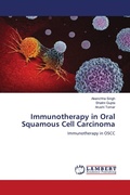 Cover: Immunotherapy in Oral Squamous Cell Carcinoma - LAP Lambert Academic Publishing