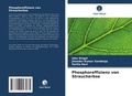 Cover: Phosphoreffizienz von Straucherbse - Verlag Unser Wissen