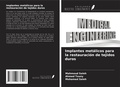 Cover: Implantes met&aacute;licos para la restauraci&oacute;n de tejidos duros - Ediciones Nuestro Conocimiento