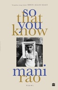 Cover: So That You Know - HarperCollins Publishers India