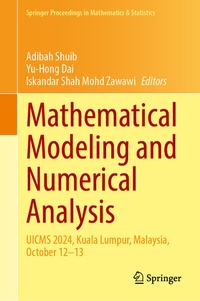 Abbildung von: Mathematical Modeling and Numerical Analysis - Springer Nature Switzerland AG