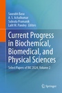 Cover: Current Progress in Biochemical, Biomedical, and Physical Sciences - Springer