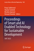 Cover: Proceedings of Smart and AI Enabled Technology for Sustainable Development - Springer Nature Switzerland AG
