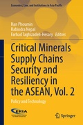 Cover: Critical Minerals Supply Chains Security and Resiliency in the ASEAN, Vol. 2 - Springer