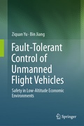 Cover: Fault-Tolerant Control of Unmanned Flight Vehicles - Springer Nature Switzerland AG
