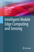 Cover: Intelligent Mobile Edge Computing and Sensing - Springer Nature Switzerland AG