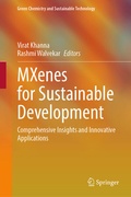 Cover: MXenes for Sustainable Development - Springer Nature Switzerland AG