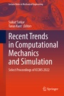 Cover: Recent Trends in Computational Mechanics and Simulation - Springer Nature Switzerland AG
