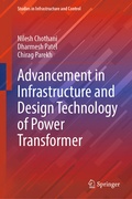 Cover: Advancement in Infrastructure and Design Technology of Power Transformer - Springer