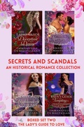 Cover: Secrets and Scandals - an Historical Romance Collection (The Lady's Guide) - Dark Castle Press