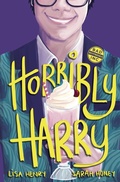 Cover: Horribly Harry (Bad Boyfriends, Inc, #2) - Lisa Henry