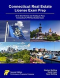 Cover: Connecticut Real Estate License Exam Prep: All-in-One Review and Testing to Pass Connecticut's PSI Real Estate Exam - Performance Programs Company