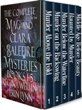Cover: The Complete Mag and Clara Balefire Mysteries - Willow Hill Books