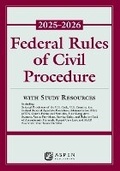 Abbildung von: Federal Rules of Civil Procedure 2025-2026 - Aspen Publishing