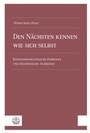 Cover: Den Nächsten kennen wie sich selbst - Evangelische Verlagsanstalt