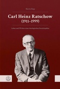 Cover: Carl Heinz Ratschow (1911-1999) - Evangelische Verlagsanstalt
